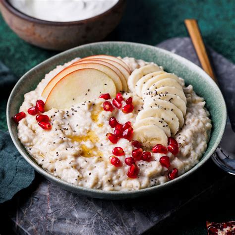 Porridge Mit Joghurt Super Cremig Gesund