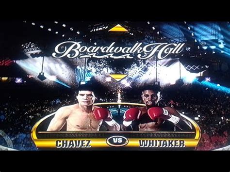 Derrota Julio Cesar Ch Vez Vs Pernell Whitaker Fight Night Champion