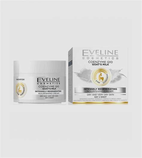 Buy Eveline Goat S Milk Intensely Regenerating D N Cream Ml In White