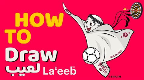 How To Draw Laeeb La Eeb Youtube