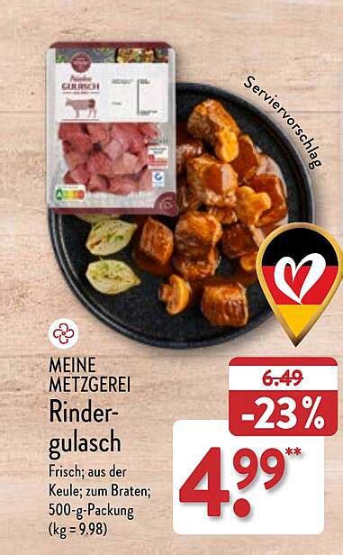 Meine Metzgerei Rinder Gulasch Angebot Bei ALDI Nord 1Prospekte De