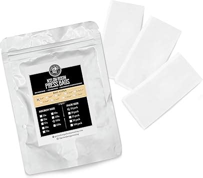 Amazon Gutenberg S Dank Pressing Co X Inch Premium Rosin Bags