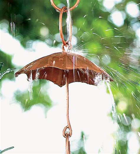 Umbrella Rain Chain Wind And Weather