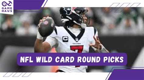 NFL Wild Card Round Picks