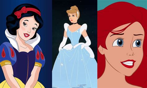 Disney Princesses All Grown Up