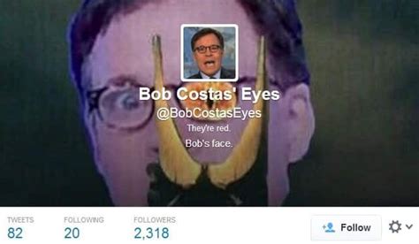 Bob Costas Pink Eye The Breaking Of A Man S Spirit Twitter Reacts