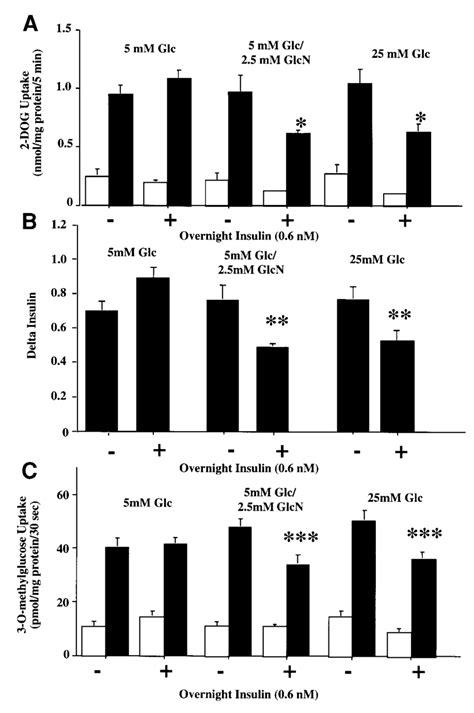 Glucose Transport In T L Adipocytes After An H Preincubation In