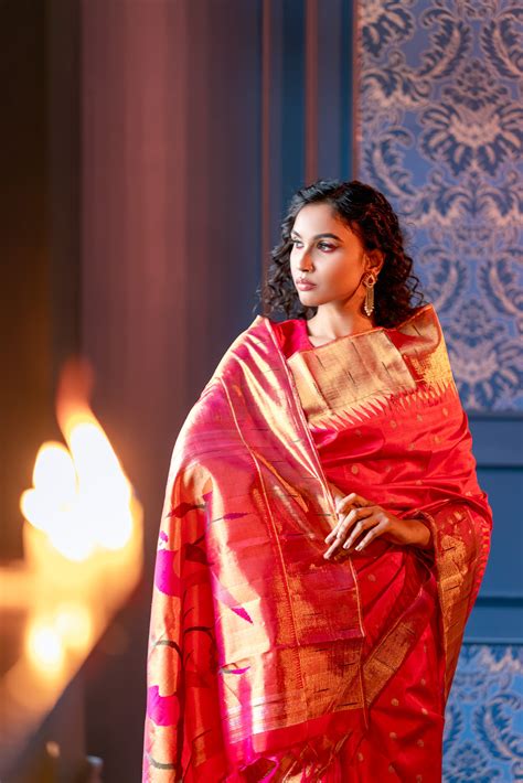 Dazzle Your Dream Day: Different Drapes for Your Kanjivaram Bridal Sar