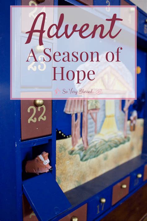 Week 1 Advent Devotion A Season Of Hope