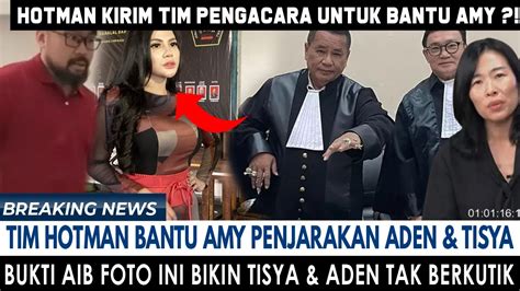 Foto Aib Aden Tisya Terkuak Hotman Kirim Tim Pengacara Untuk Banty