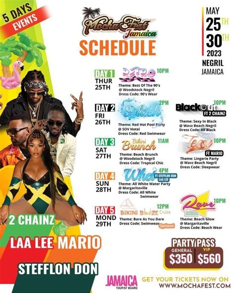 Mocha Fest 2024 Jamaica Suzie Etheline