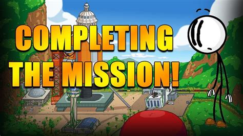 Completing The Mission The Henry Stickmin Collection Completionist