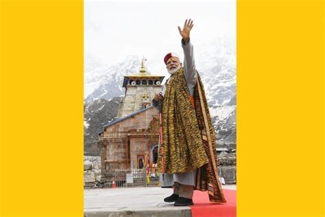 In Pictures Pm Modi At Kedarnath Meditation Cave The Statesman