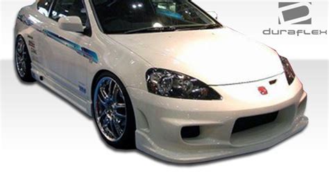 2005 Acura RSX Fiberglass+ Front Bumper Body Kit - 2005-2006 Acura RSX ...