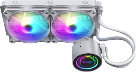 Darkflash Aigo Twister Dx White Argb All In One Mm Liquid Cpu