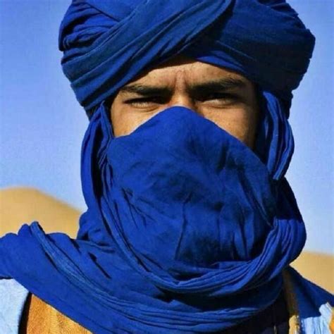 Sahara Tuareg Turban Berber - Etsy