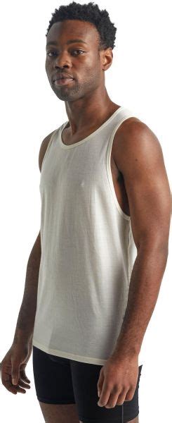 Icebreaker Men Merino 150 Anatomica Tank Mens Base Layer Sportfits