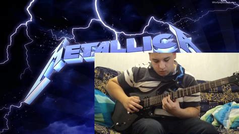 Metallica Fade To Black Intro Solo Hd Youtube