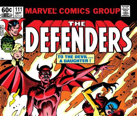 Defenders (1972) #111 | Comic Issues | Marvel