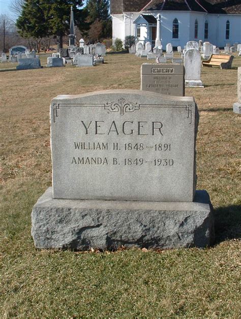 Amanda Keyser Bean Yeager Find A Grave Memorial