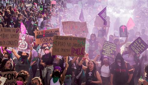 Marcha Por El D A Internacional De La Mujer Ciudades Fechas Rutas Y