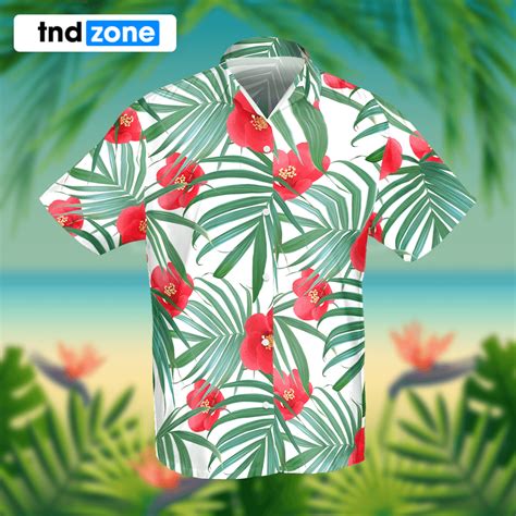 Tropical Hawaiian Shirt TND Zone UK