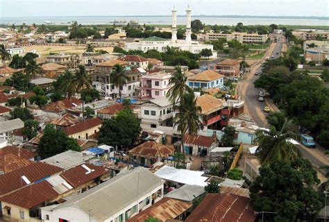 Banjul, The Capital of Gambia ~ Klima Naturali™