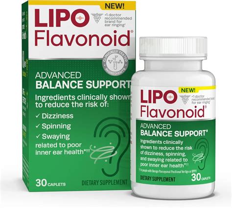 Lipo Flavonoid Apoyo Para El Equilibrio Ayuda A Reducir El Riesgo De