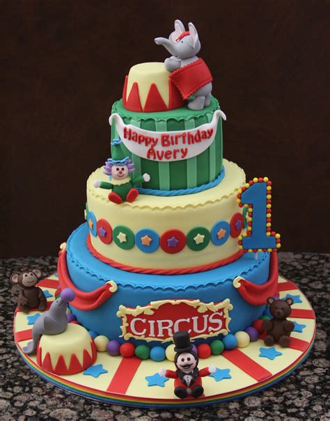 .: Circus Cake