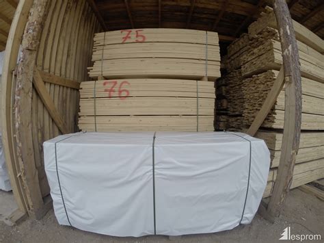 23 Mm X 100 Mm X 3000 Mm KD S4S Birch Lumber