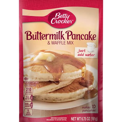 Betty Crocker Bisquick Complete Buttermilk Pancake Mix 675 Oz Reviews