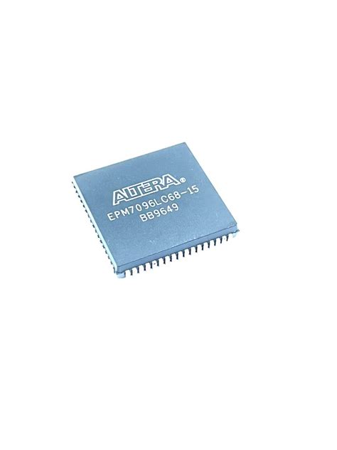 CIRCUITO INTEGRADO SMD PLCC 68 EPM7096LC68 15 INTEL ALTERA Gold News