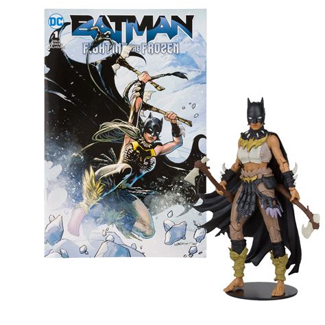 Dc Direct 7In Figure With Comic - Batman Wv4 - Batgirl - Walmart.com