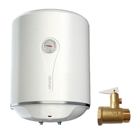 Electric Water Heater Atlantic Ego 30 Litres Vertical 831096