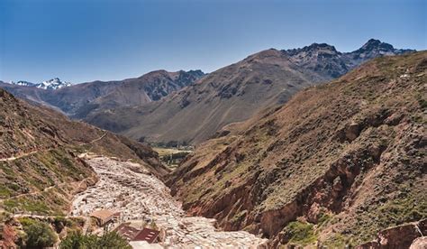 Premium Photo Salinas De Maras Aerial View Of Salt Mines Of Maras