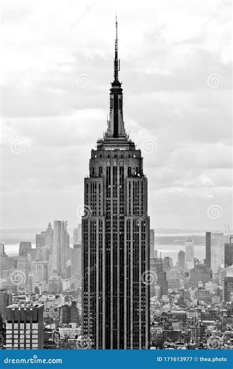 A Photo of Empire State Building in NYC Editorial Photography - Image ...