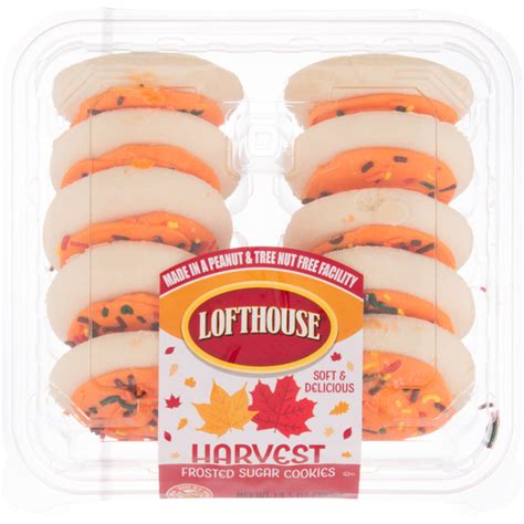 Save On Lofthouse Harvest Frosted Sugar Cookies 10 Ct Order Online Delivery Food Lion