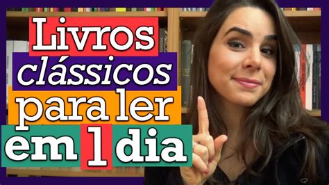 14 LIVROS CLÁSSICOS PARA LER EM 1 DIA YouTube