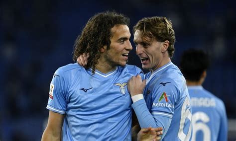 Rovella Guendouzi Il Post Della Lazio Per Il Duo Protagonista In