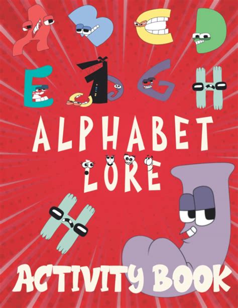 Alphabet Lore Activity Book: Alphabet Lore | Fun Activity Book With All ...