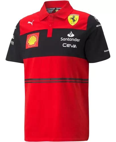 Playera Ferrari Leclerc Y Carlos Sainz F1 Puma 76328701 Meses sin interés