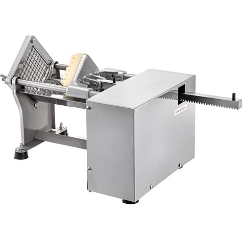 Vevor Electric French Fry Cutter With 6mm 9mm 13mm And 8 Wedge Blade