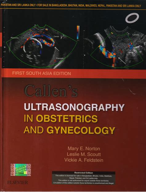 Callens Ultrasonography In Obstetrics And Gynecology 1st Sae2017