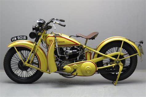 Harley Davidson 1930 30v 1200cc 2 Cyl Sv Yesterdays