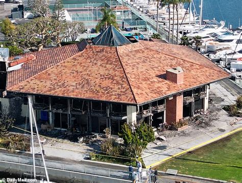 Horrifying Photos Show Las Iconic California Yacht Club In Marina Del