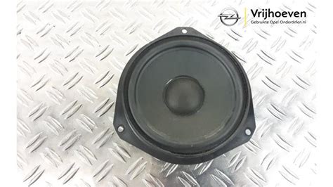 Opel Zafira B Speakers Stock ProxyParts