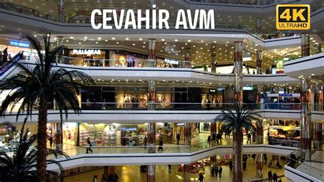 Istanbul Cevahir Shopping Mall Walking Tour December Youtube