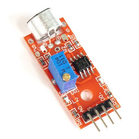 Microphone Sensor Product Info And Code