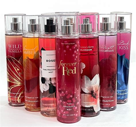 Bath And Body Works Fine Fragrance Mist 8 Fl Oz 236 Ml Choose Ebay