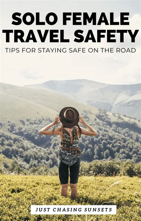 37 Essential Solo Female Travel Safety Tips